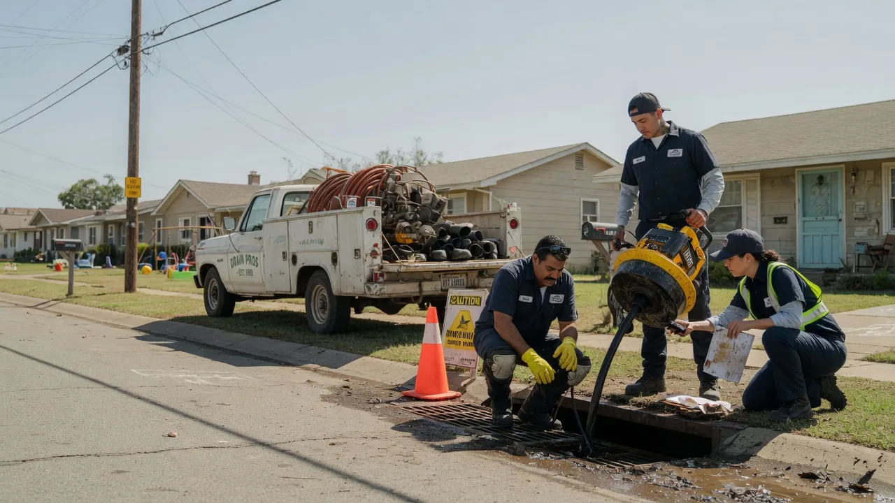Drain Cleaning in Shermans Dale, PA near me